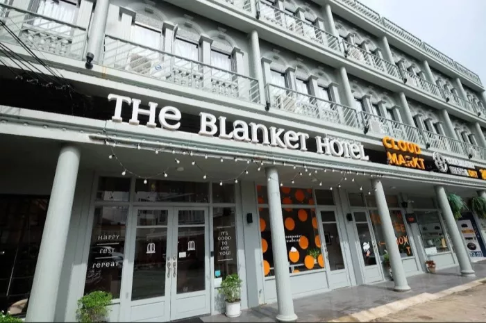Отель «The Blanket»