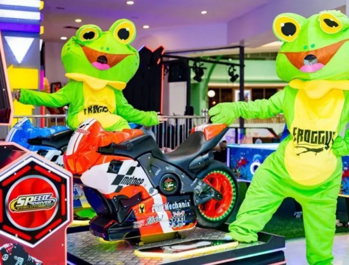 Парк Развлечений «Froggy's Fun»