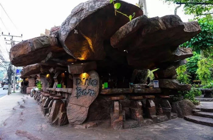 Парк «Dino Mini Golf & Restaurant»