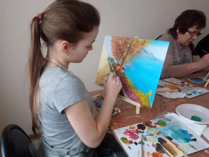 Арт студия Рисовать легко и весело