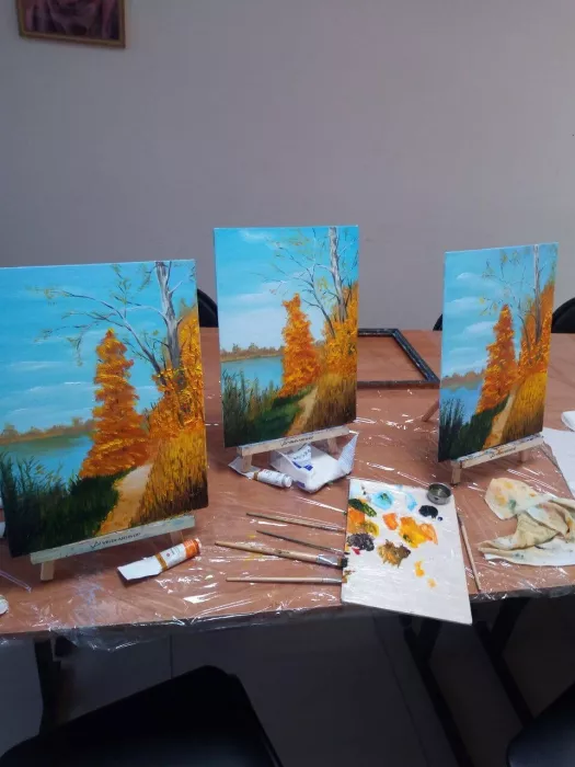 Арт студия Рисовать легко и весело
