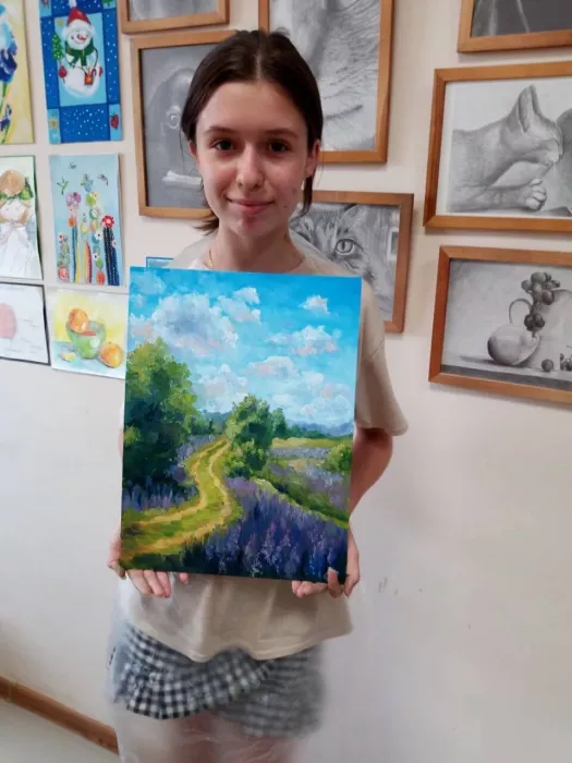 Арт студия Рисовать легко и весело