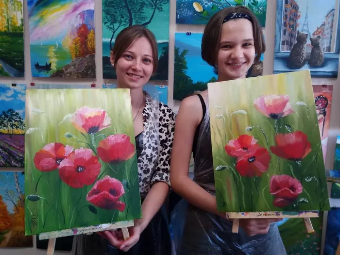 Арт студия Рисовать легко и весело