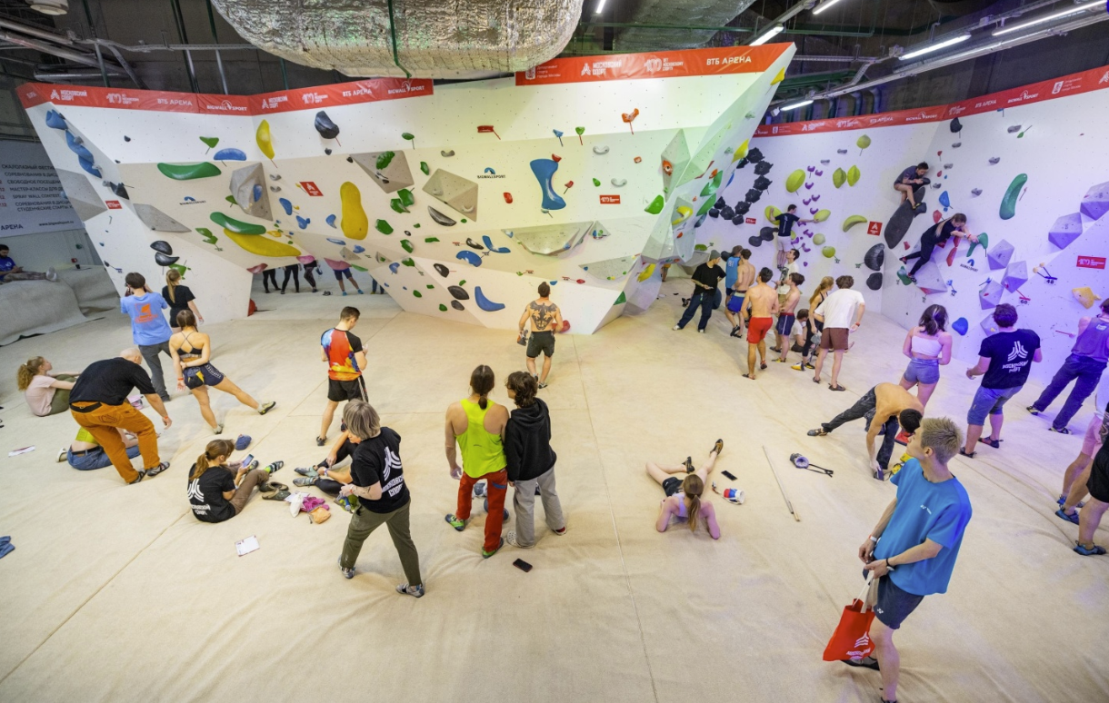 ​Скалодром "Big Wall Sport"
