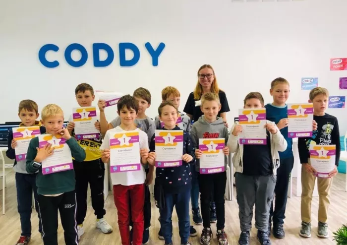 Школа программирования для детей CODDY