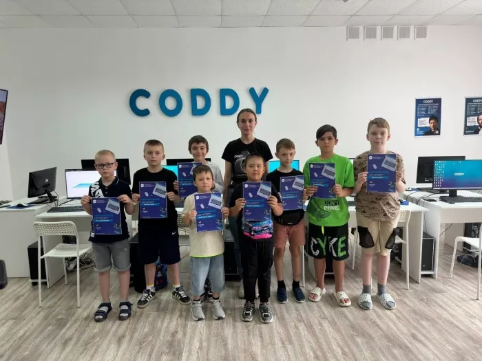 Школа программирования для детей CODDY