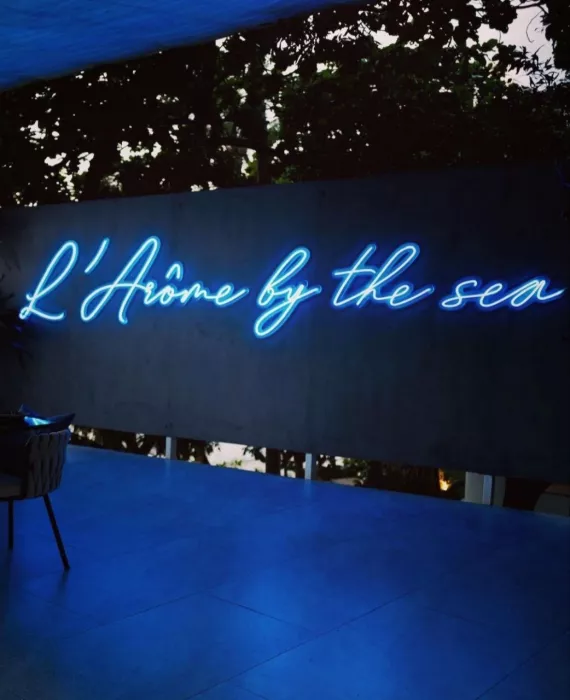 Ресторан «L'Arôme by the Sea»