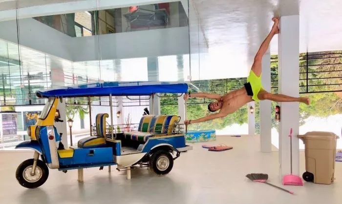 Музей «The Upside Down House»