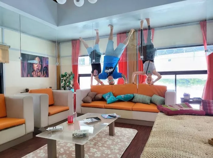Музей «The Upside Down House»