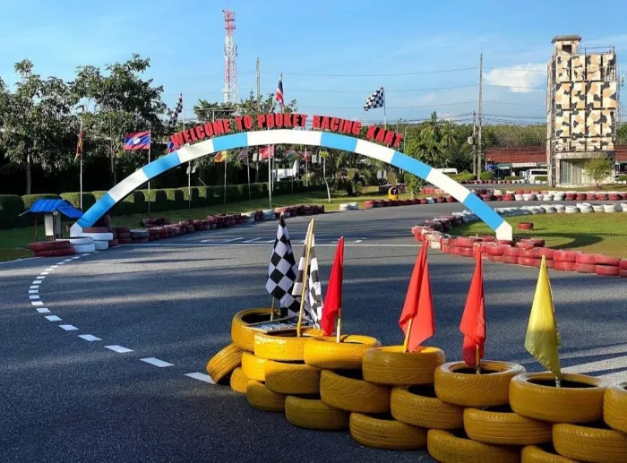 Гоночная Трасса «Patong Go-Kart Speedway Co. Ltd»