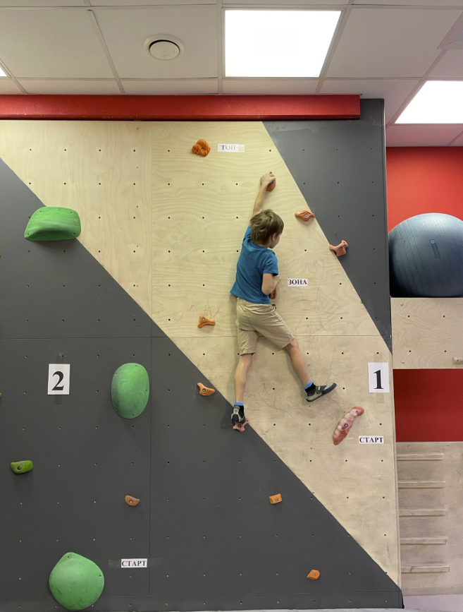 ​Скалодром "Climbingmount"