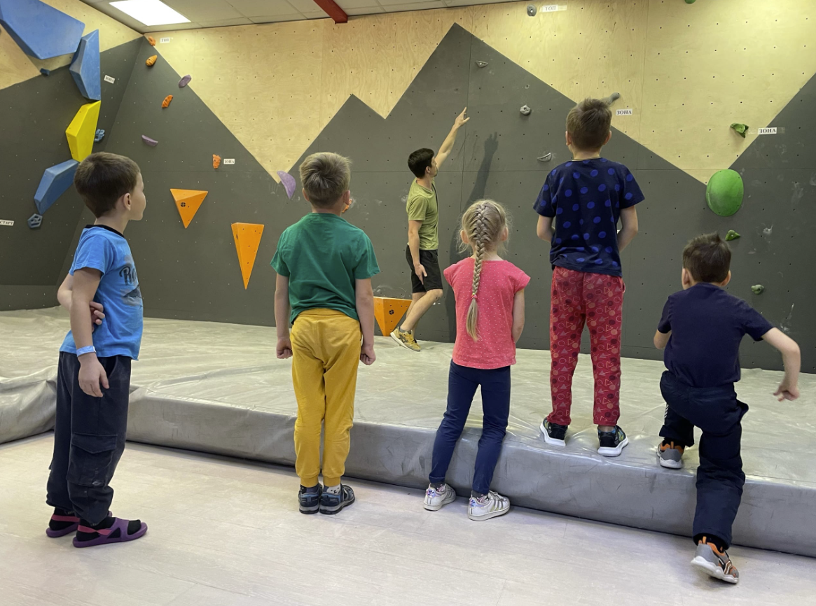 ​Скалодром "Climbingmount"