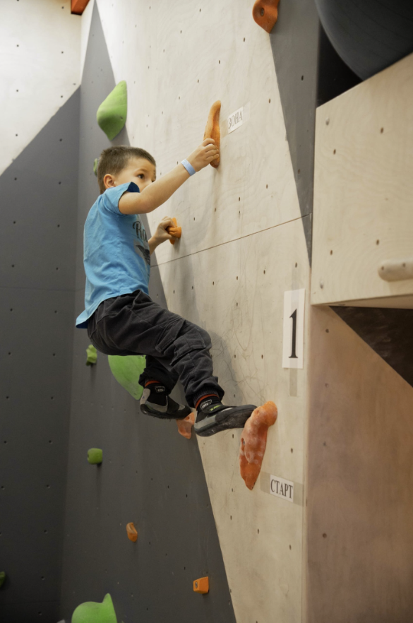 ​Скалодром "Climbingmount"