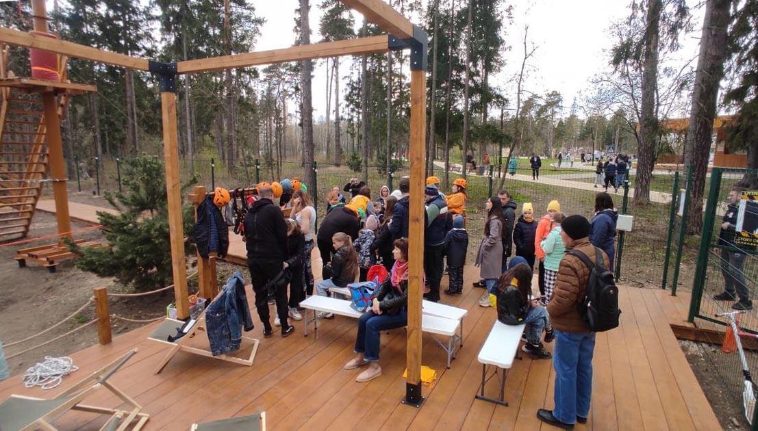 ​Веревочный парк "Вверх"