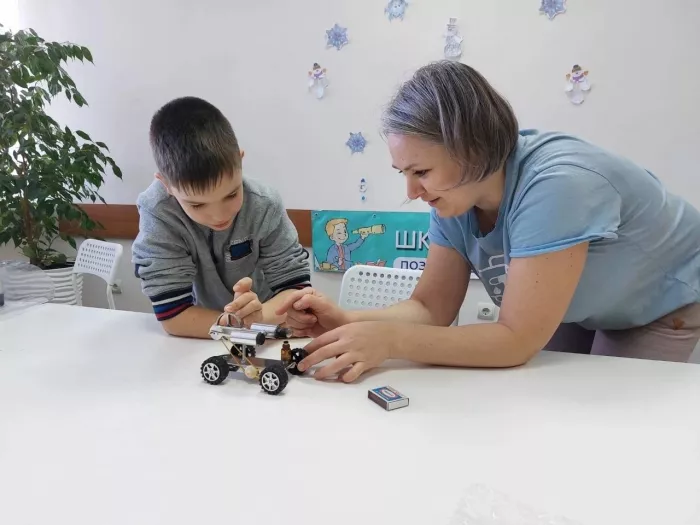 Детский и подростковый клуб Школа изобретателей