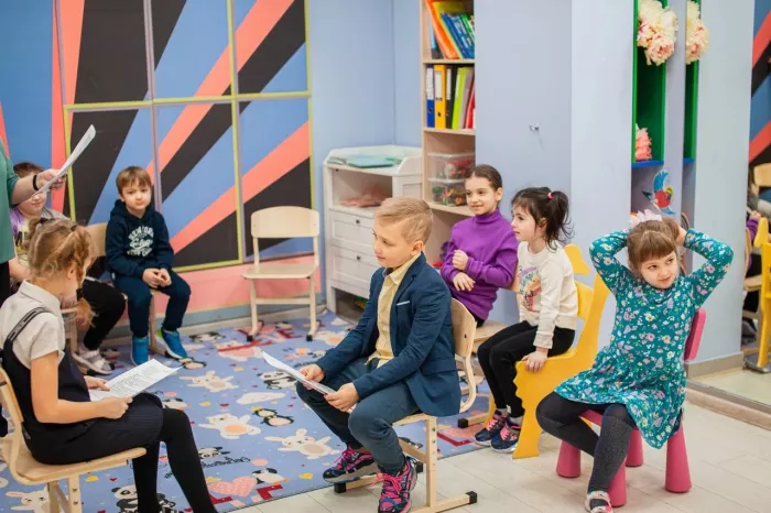Центр развития ребенка Лесенка знаний