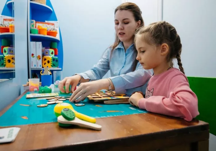 Центр развития ребенка Лесенка знаний