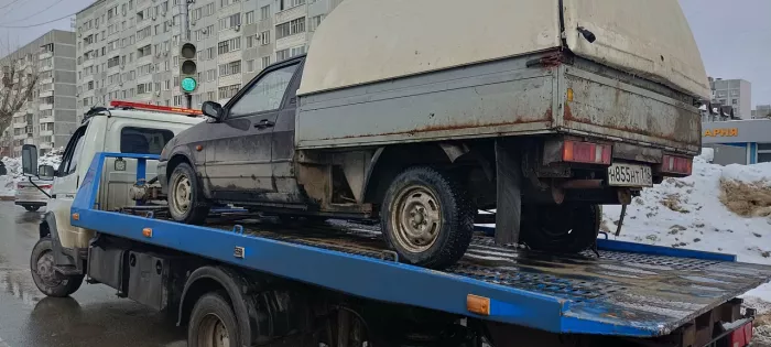 Эвакуатор в Казани Круглосуточно