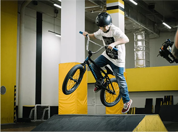 Школа катания на роликах,  BMX и скейте Extreme Kids