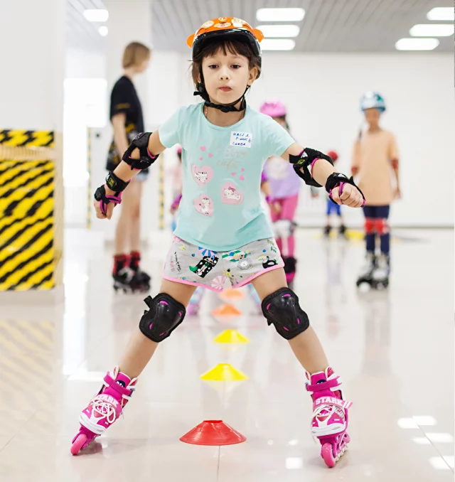 Школа катания на роликах,  BMX и скейте Extreme Kids