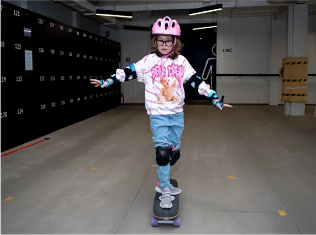 Школа катания на роликах,  BMX и скейте Extreme Kids