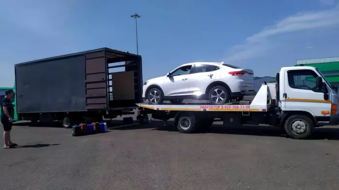 Служба эвакуации автотранспорта Регион 24