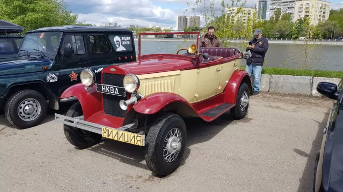 Музей ретро автомобилей ВБВ