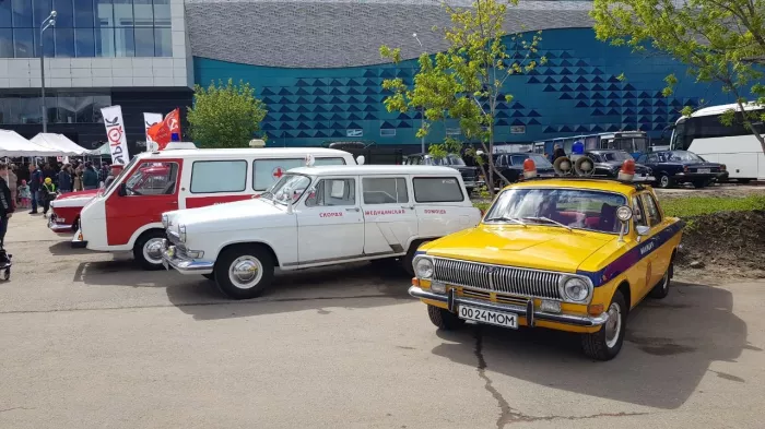 Музей ретро автомобилей ВБВ