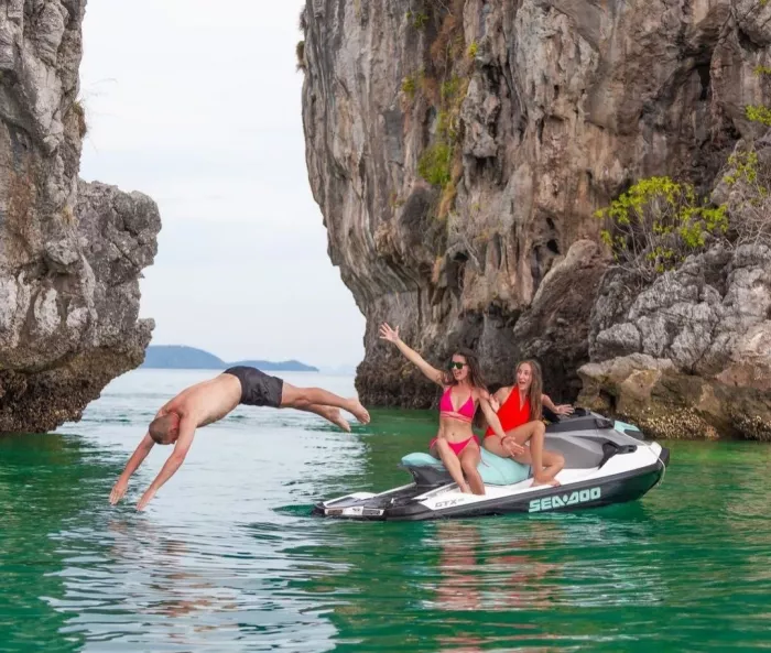 Прокат Гидроциклов «Jet Ski Tour Phuket»