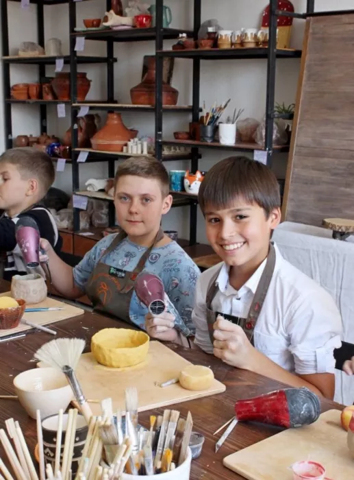 Гончарная студия Орловых