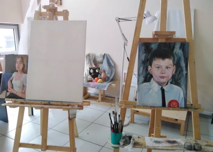 Художественная школа Буду art