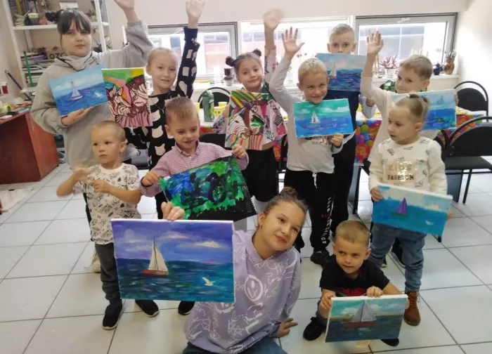 Художественная школа Буду art