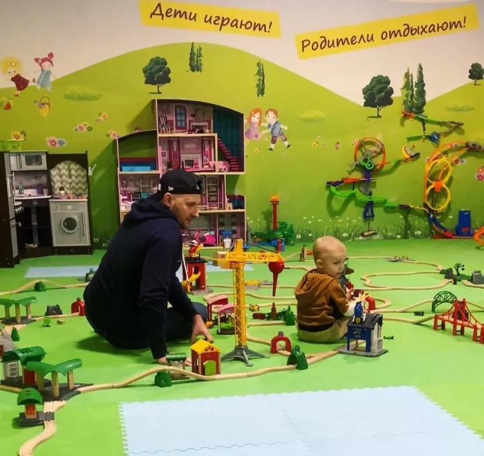 Детский клуб Городок Паровозиков