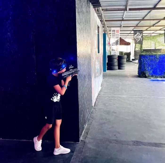 Лазертаг-Клуб «Battlefield Phuket»