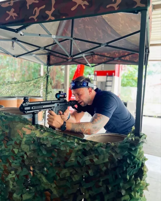 Лазертаг-Клуб «Battlefield Phuket»