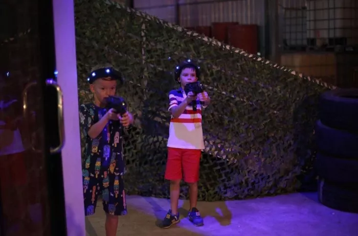 Лазертаг-Клуб «Battlefield Phuket»