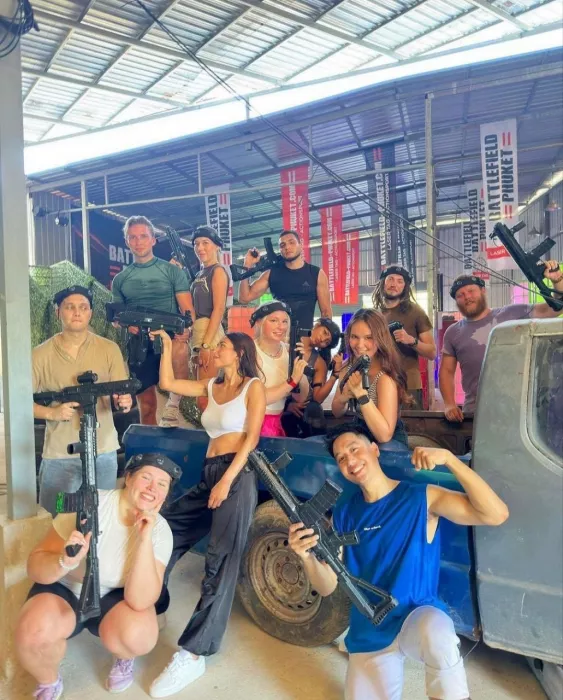 Лазертаг-Клуб «Battlefield Phuket»