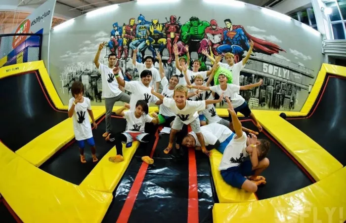 Батутный Клуб «50 Fly Trampoline Club Phuket»