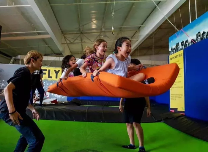 Батутный Клуб «50 Fly Trampoline Club Phuket»
