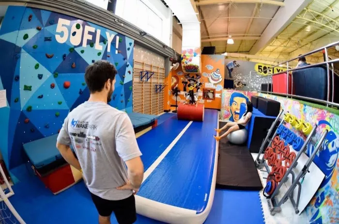 Батутный Клуб «50 Fly Trampoline Club Phuket»