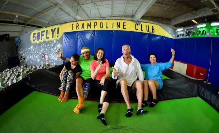 Батутный Клуб «50 Fly Trampoline Club Phuket»