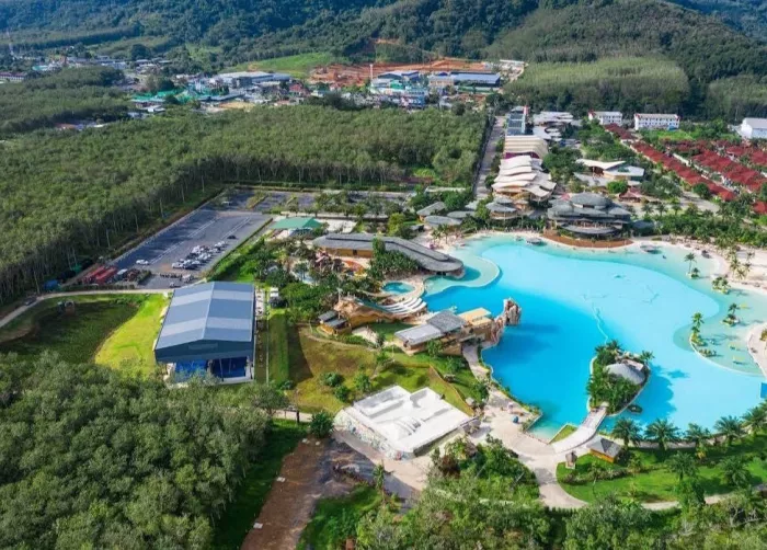 Спорт-Комплекс «Padel Phuket Blue Tree»