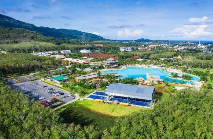 Спорт-Комплекс «Padel Phuket Blue Tree»