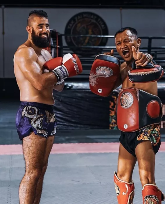 Спортзал «Yak Yai Muay Thai»