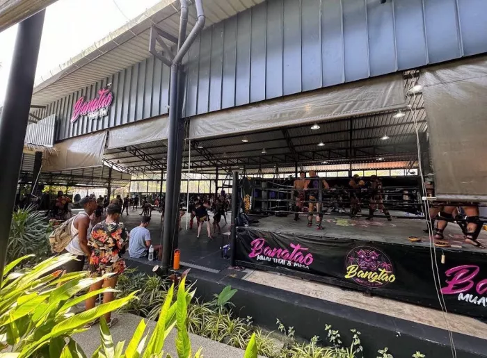 Спортзал «Bangtao Muay Thai and MMA»