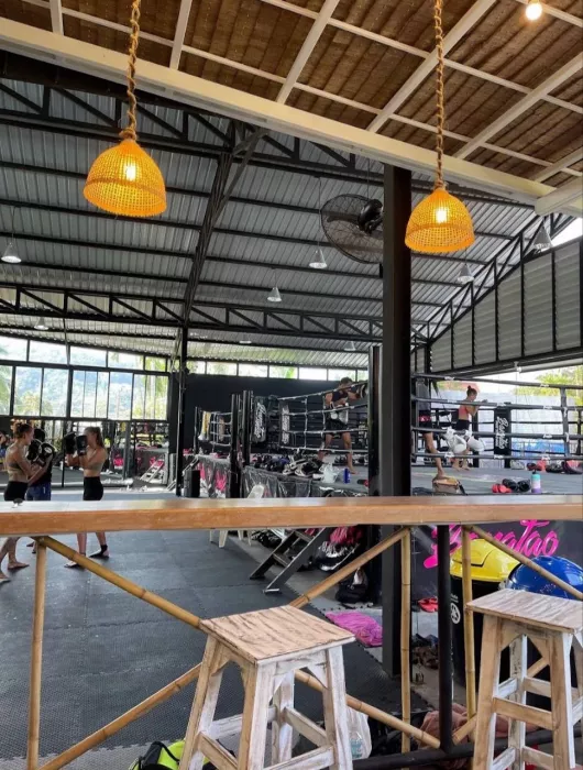 Спортзал «Bangtao Muay Thai and MMA»