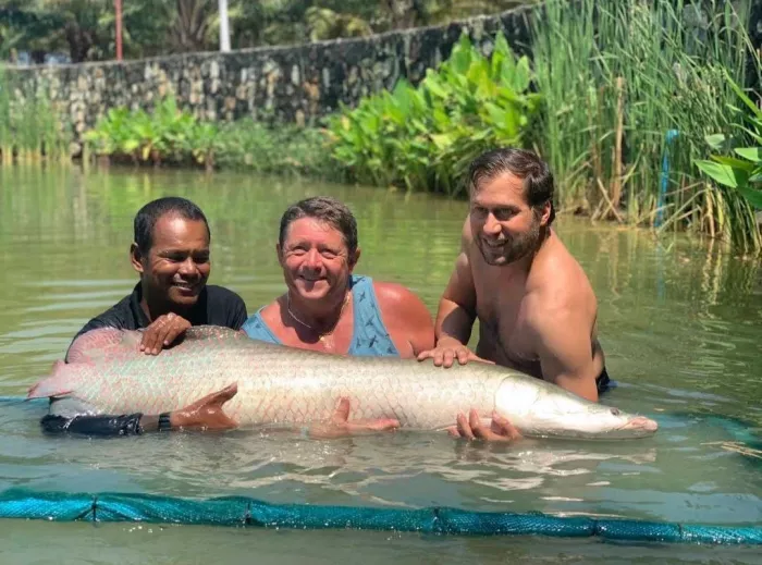 Рыболовный Пруд «Monster Fishing Park Phuket»
