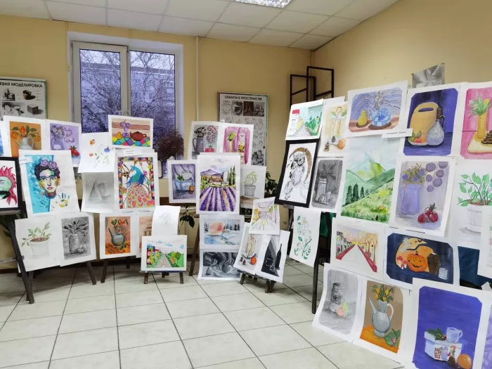 Школа рисования и живописи Магия Цвета