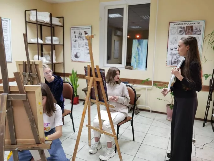 Школа рисования и живописи Магия Цвета