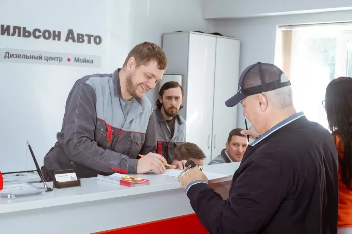 Нильсон Авто - Грузовой Автосервис